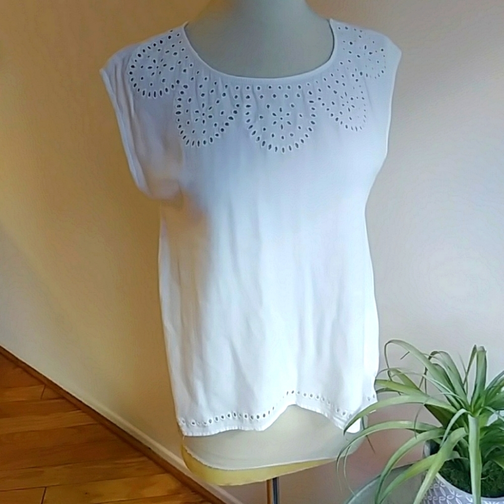 Ella moss top sz small white [0065]